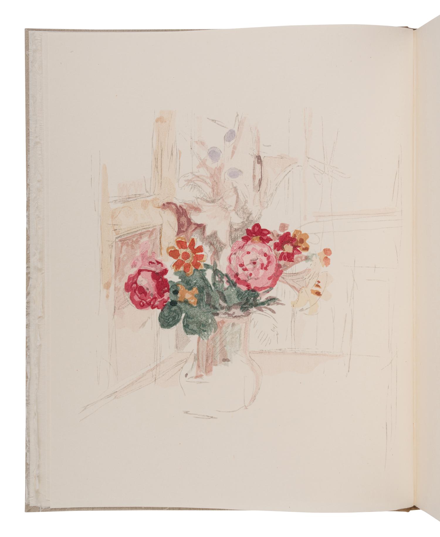 [LIMITED EDITIONS CLUB]. BALTHUS (1908-2001), illustrator. -- RILKE, Rainer Maria (1875-1926). The Sonnets to Orpheus. New York: The Limited Editions Club, 1997.