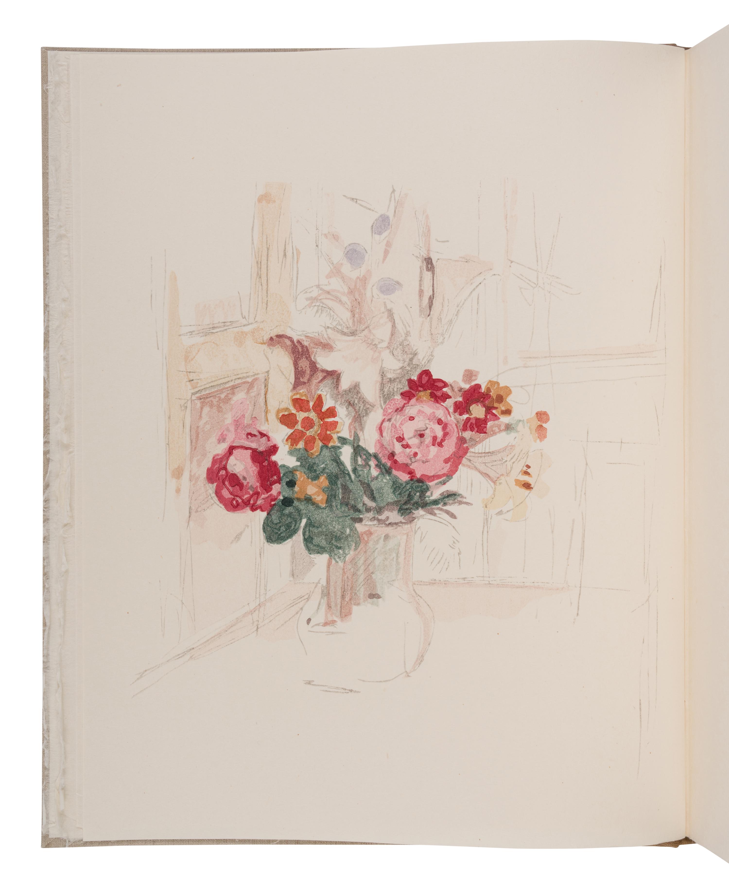 [LIMITED EDITIONS CLUB]. BALTHUS (1908-2001), illustrator. -- RILKE, Rainer Maria (1875-1926). The Sonnets to Orpheus. New York: The Limited Editions Club, 1997.