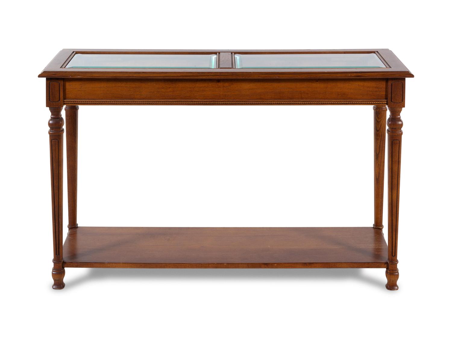 A Neoclassical Style Console Table