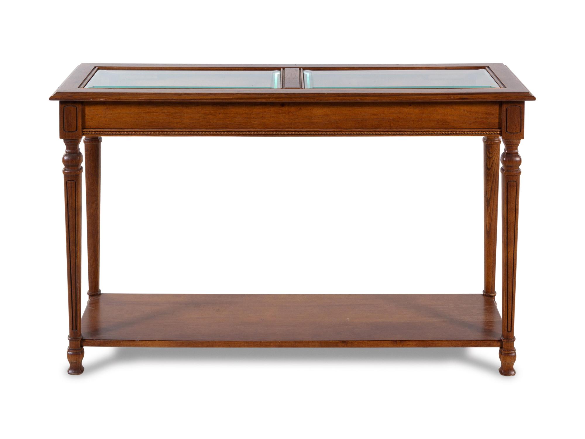 A Neoclassical Style Console Table