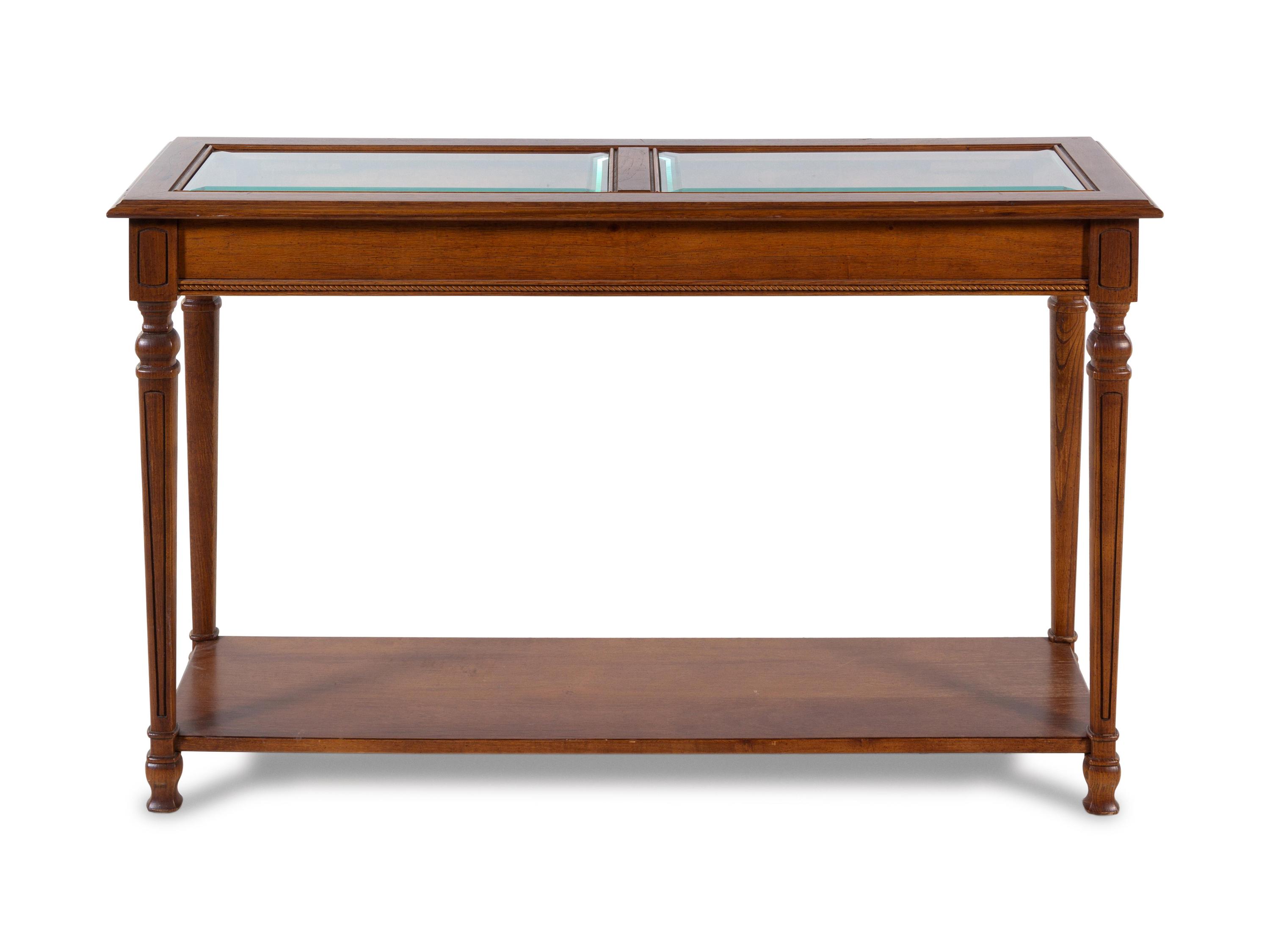 A Neoclassical Style Console Table
