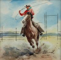Roping