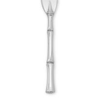 A Tiffany and Co. Bamboo Silver Flatware Service