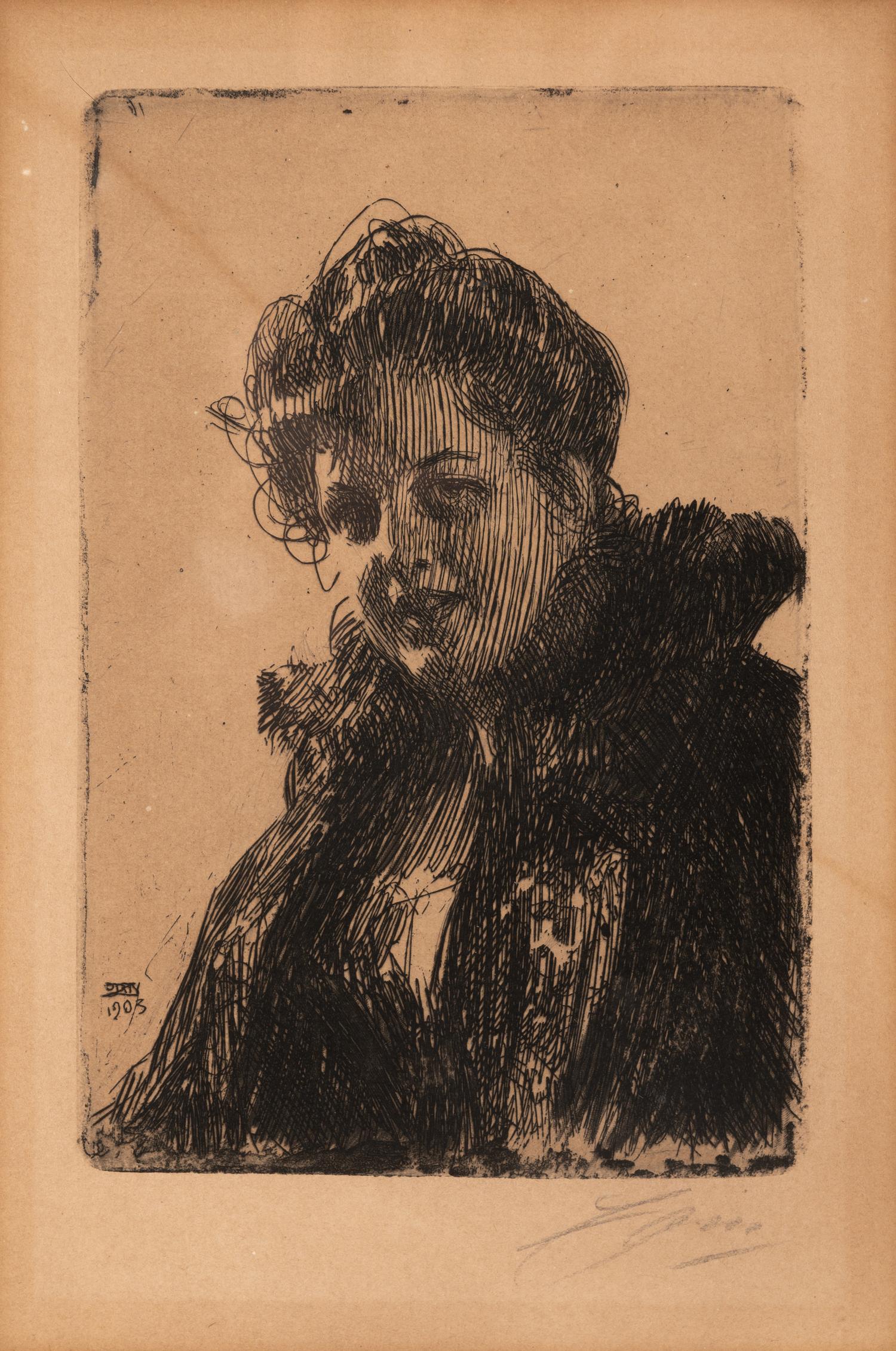 Group of Three Works