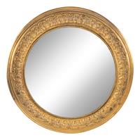 A Mirrored Gilt Bronze Table Plateau