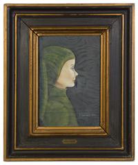 Renza Bonanni, (20th century), Profile of a Woman, 1971