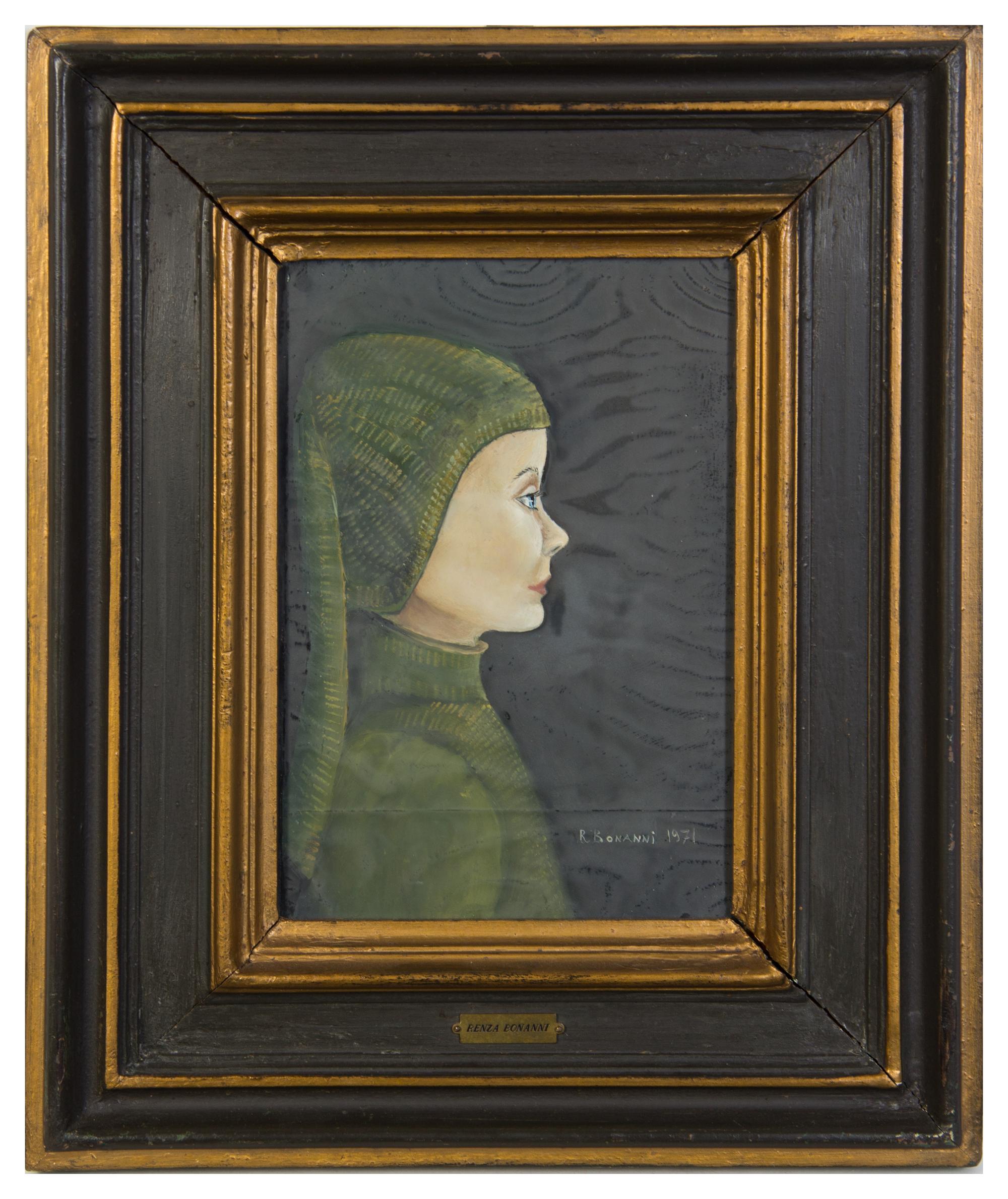 Renza Bonanni, (20th century), Profile of a Woman, 1971