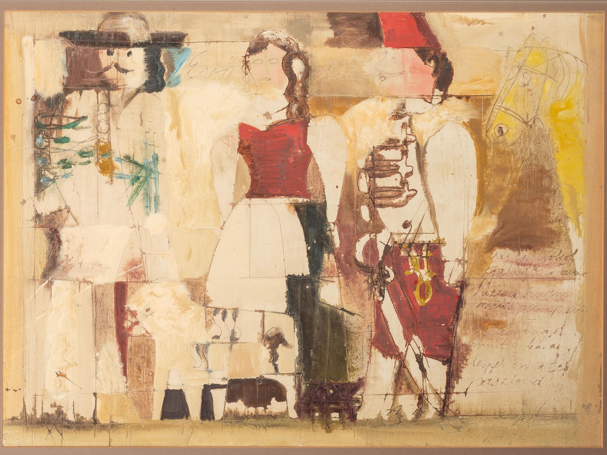 Mihaly Schener (Hungarian, 1923-2009)