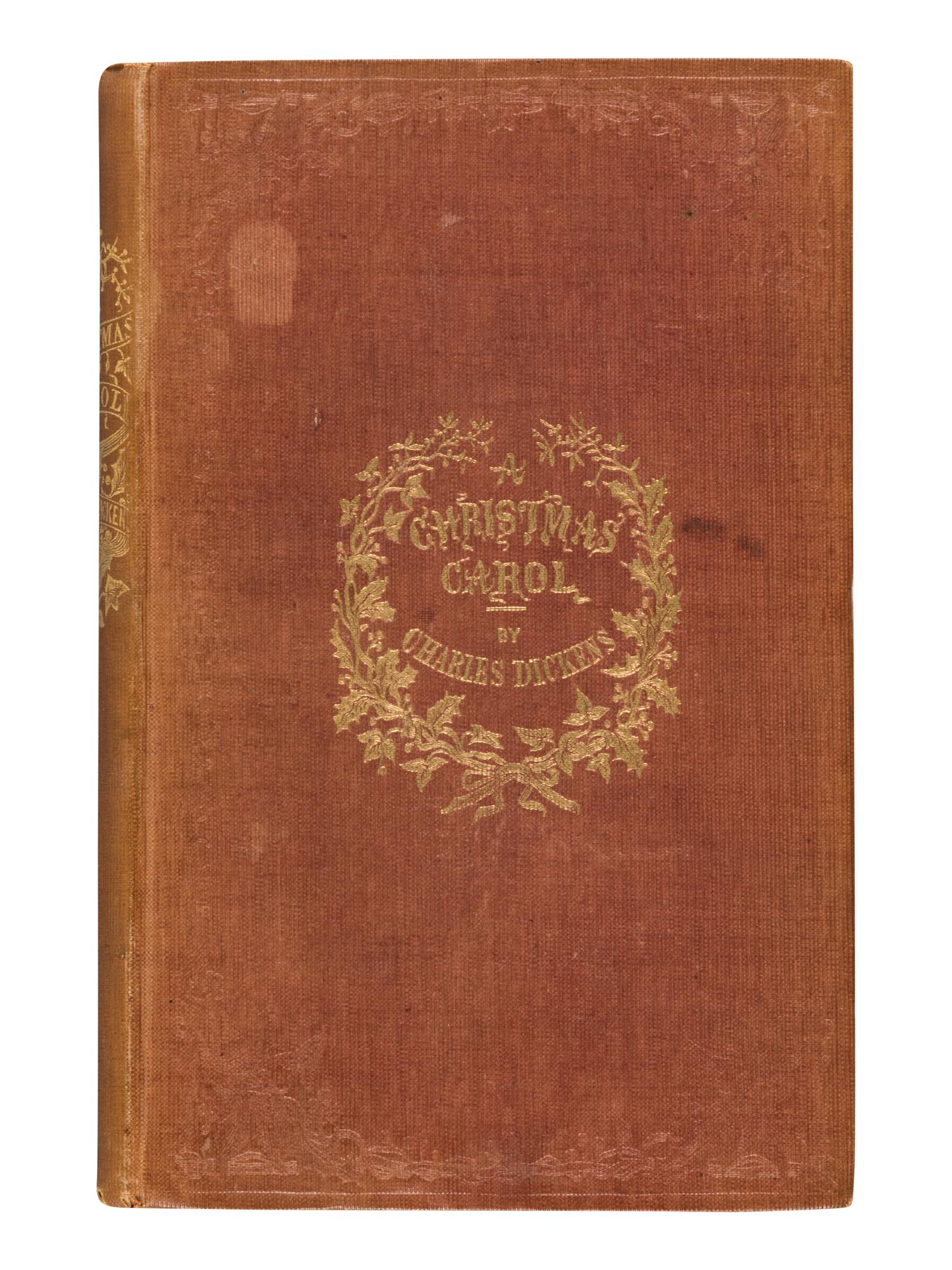DICKENS, Charles (1812-1870). [Christmas Books].