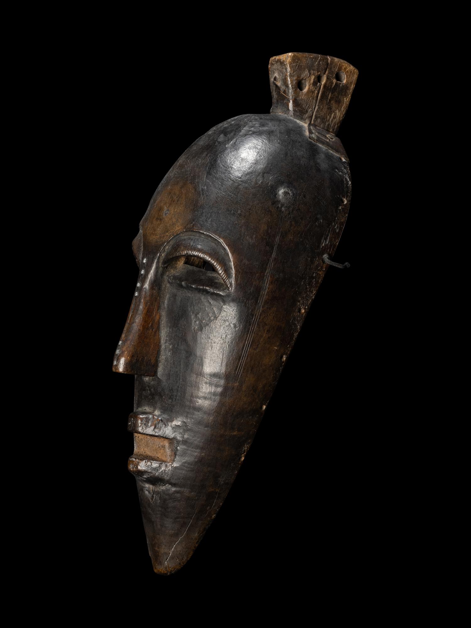An African Wood Mask