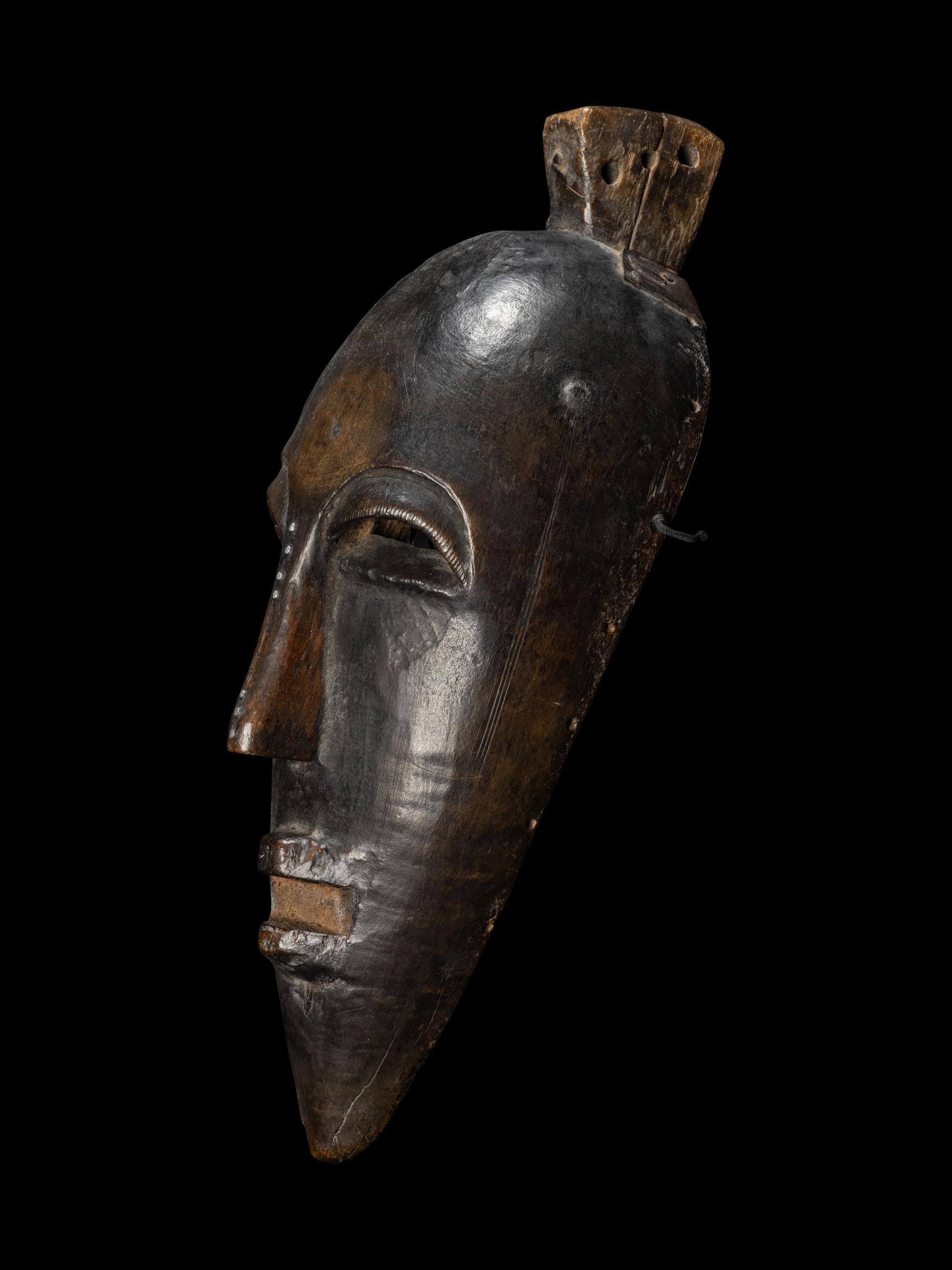 An African Wood Mask