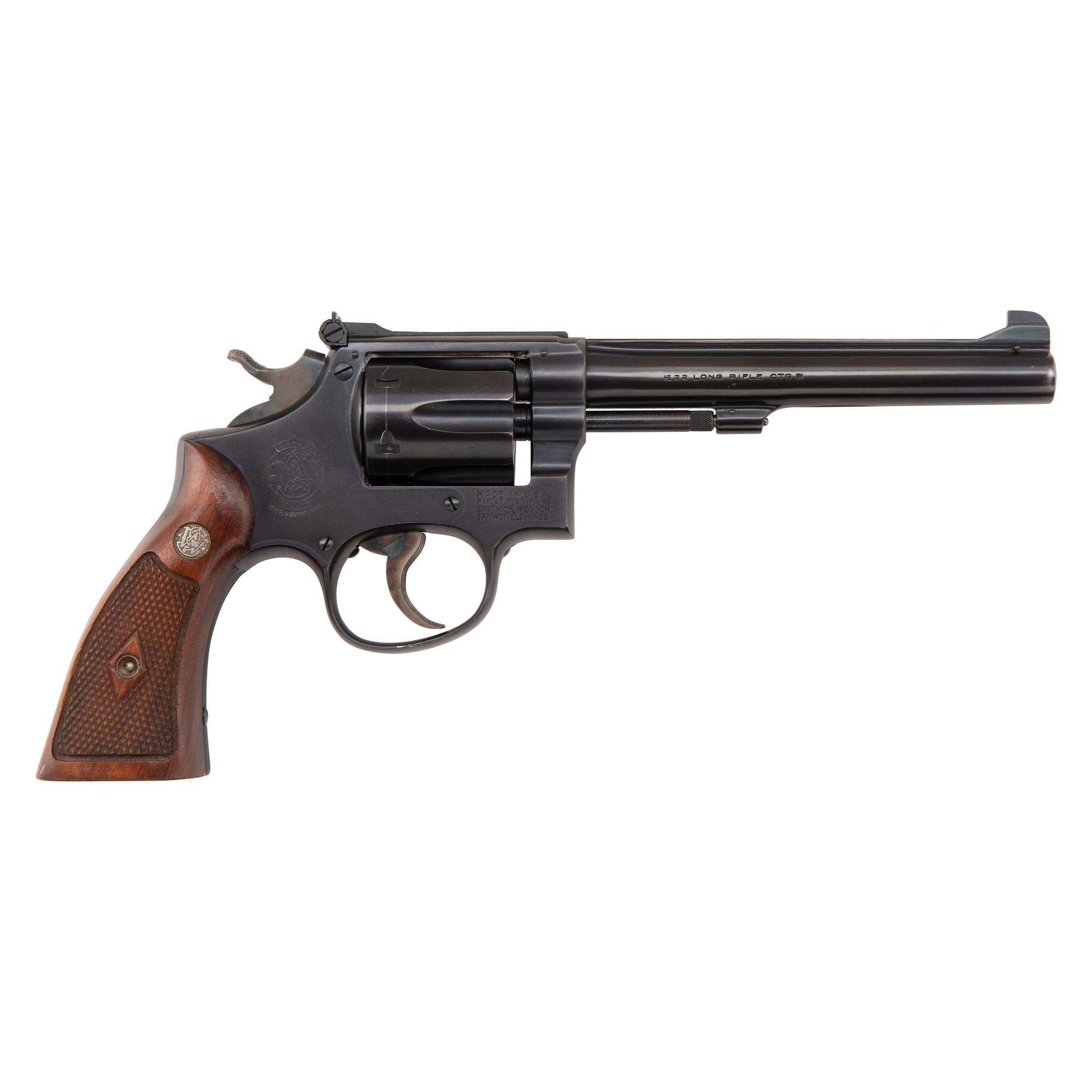 **Smith & Wesson K-22 Masterpiece Target