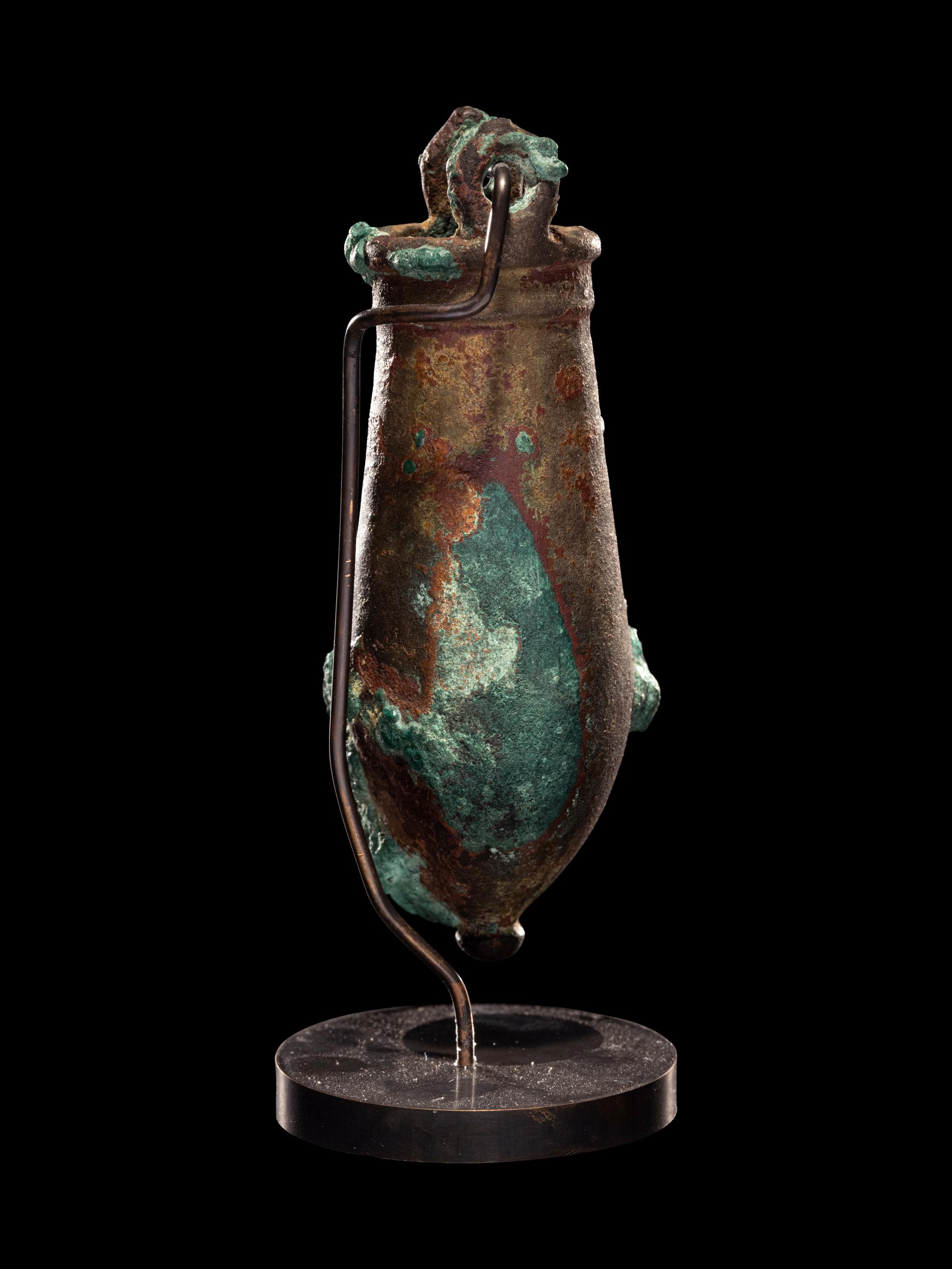 An Egyptian Bronze Situla