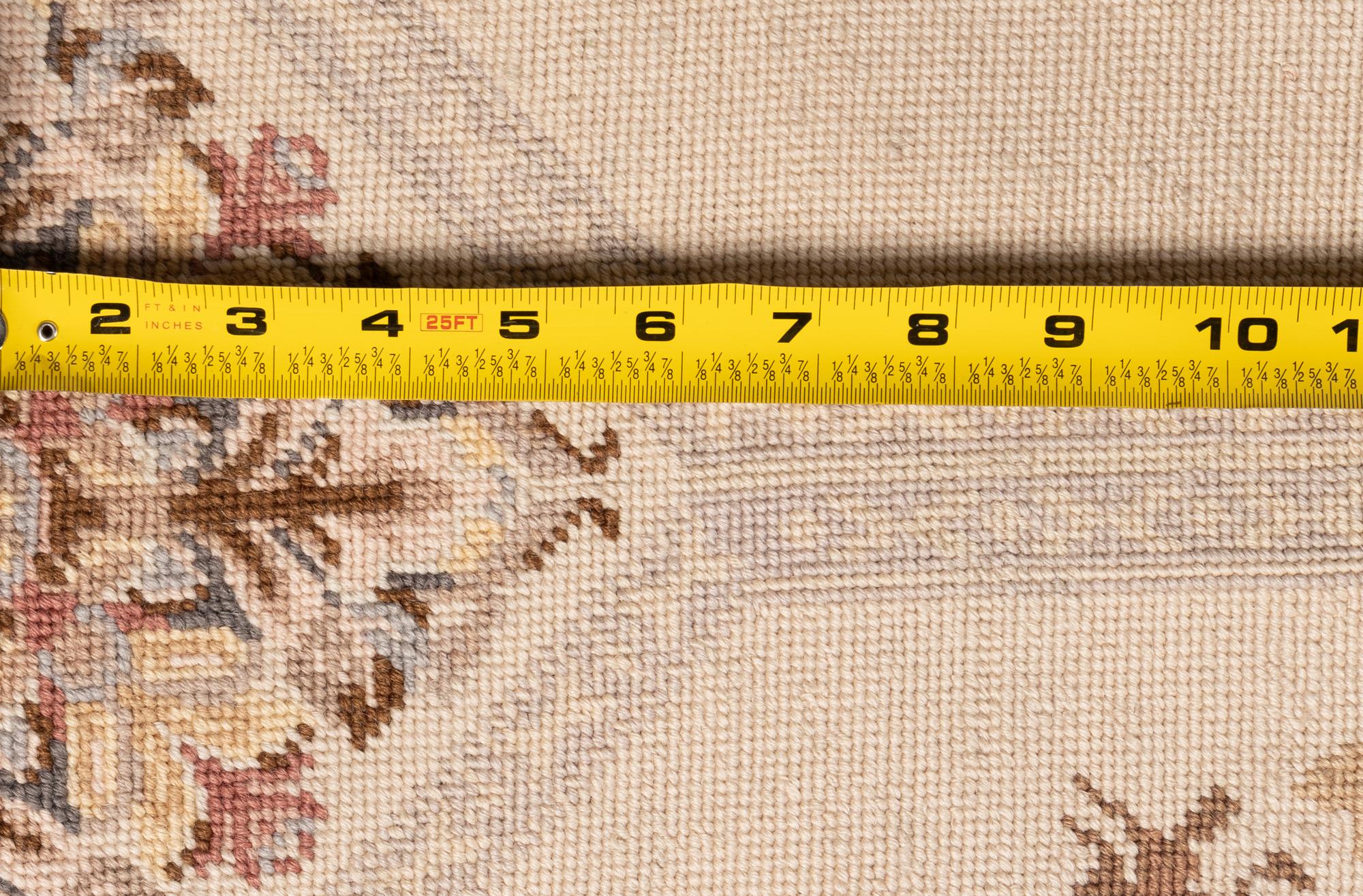 An English Needlepoint Carpet