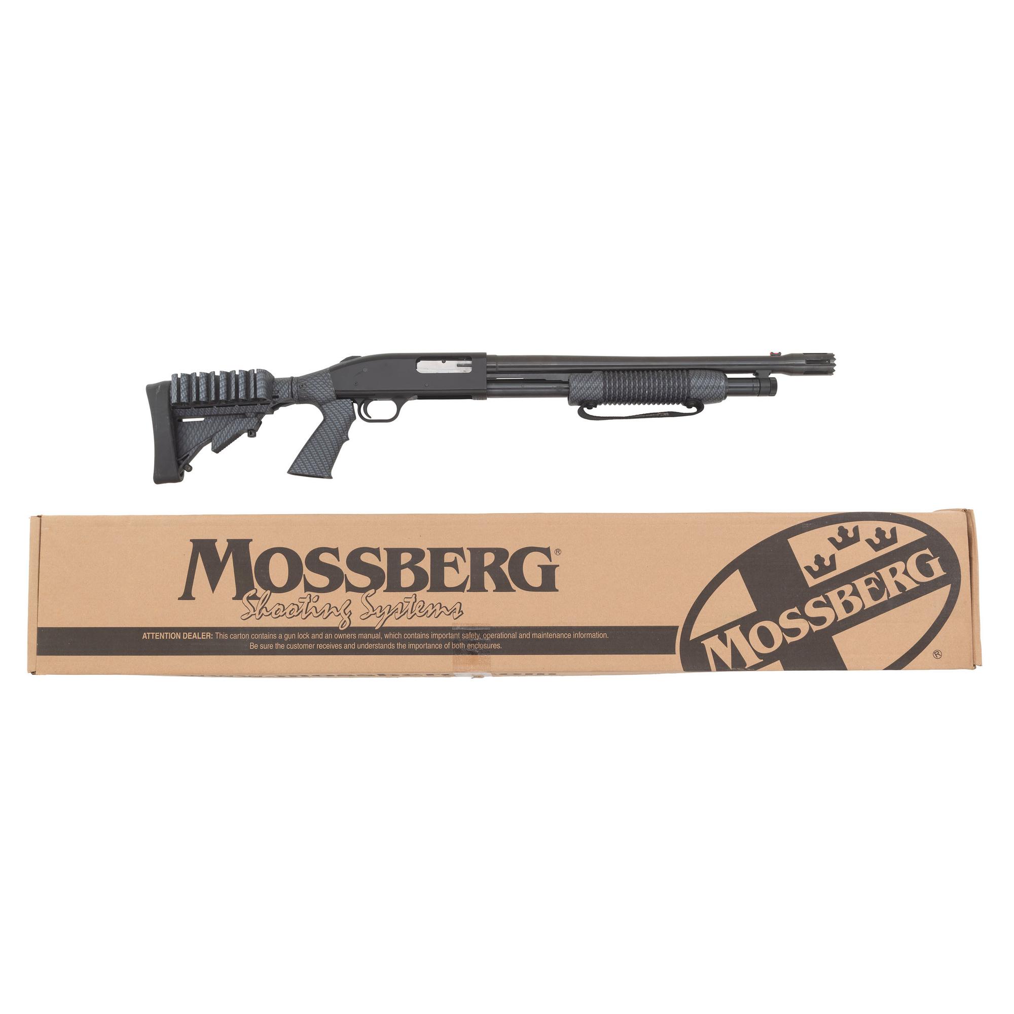*Mossberg 500 Tactical Shotgun