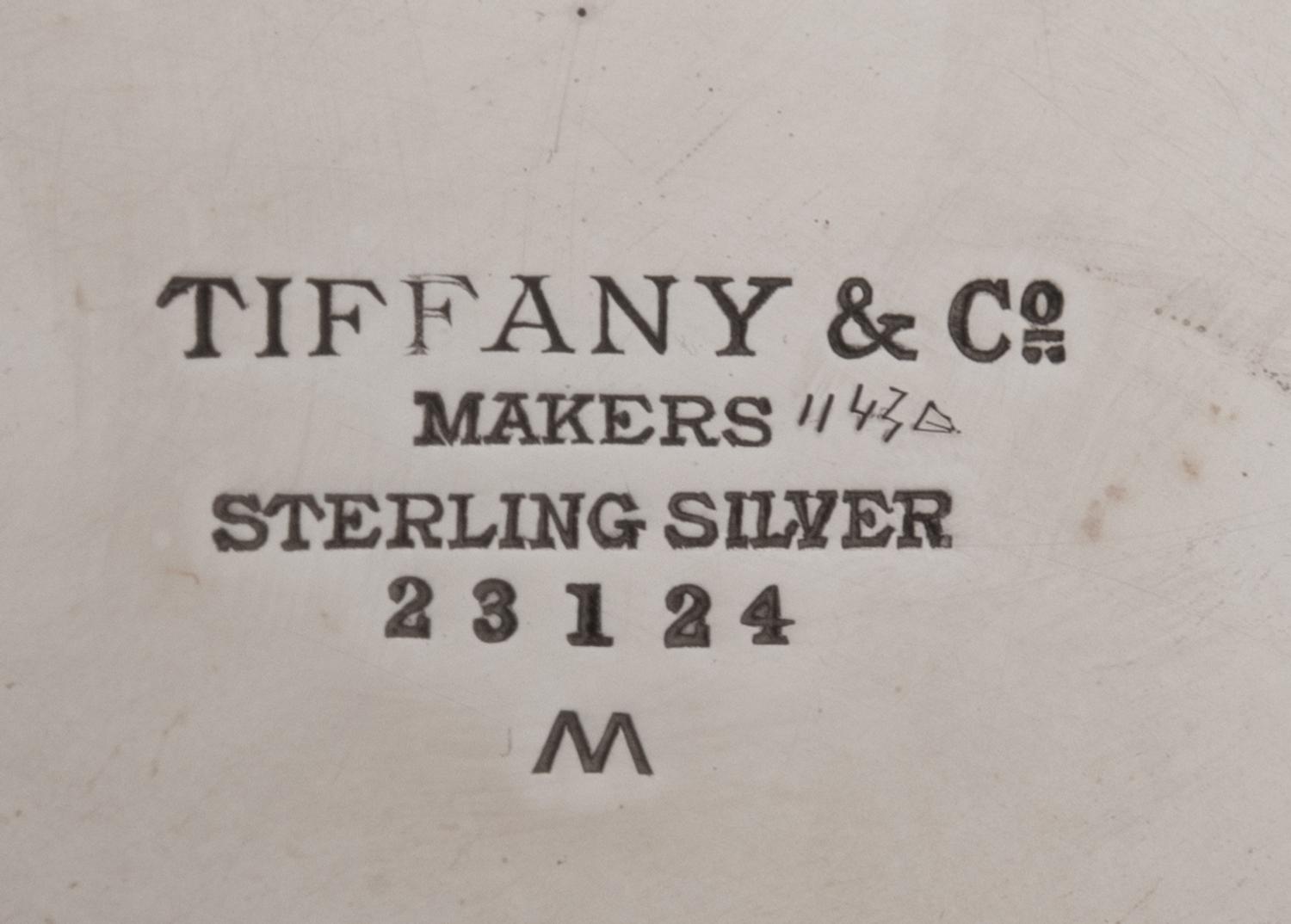A Tiffany & Co. Silver Centerpiece Bowl