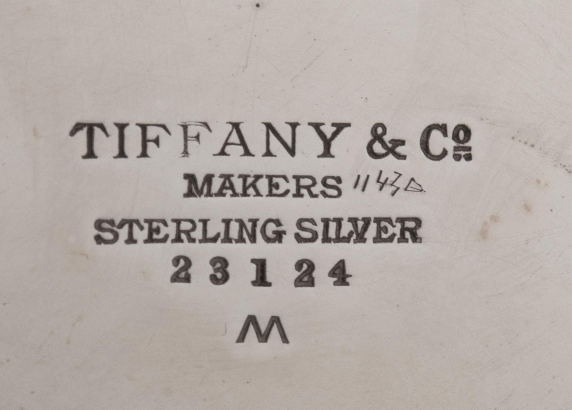 A Tiffany & Co. Silver Centerpiece Bowl