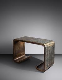 Important Eternal Forest Console Table LaVerne Collection, USA