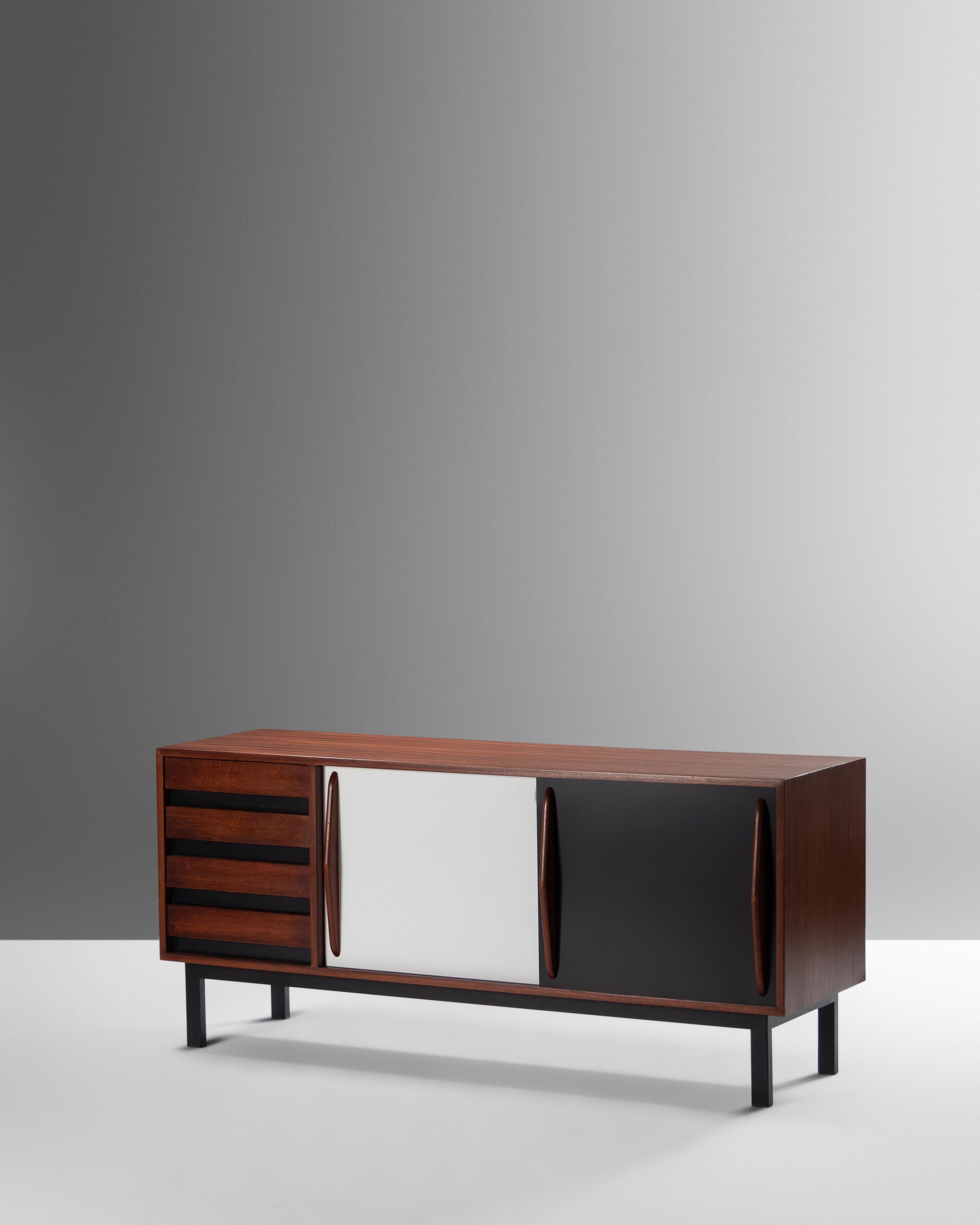 Sideboard designed for Cité Cansado, Mauritania, c. 1958, Galerie Steph Simon, France