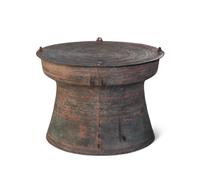 A Southeast Asian Bronze Rain Drum