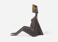 Maquette II Diamond (2 Figures) , conceived 1984