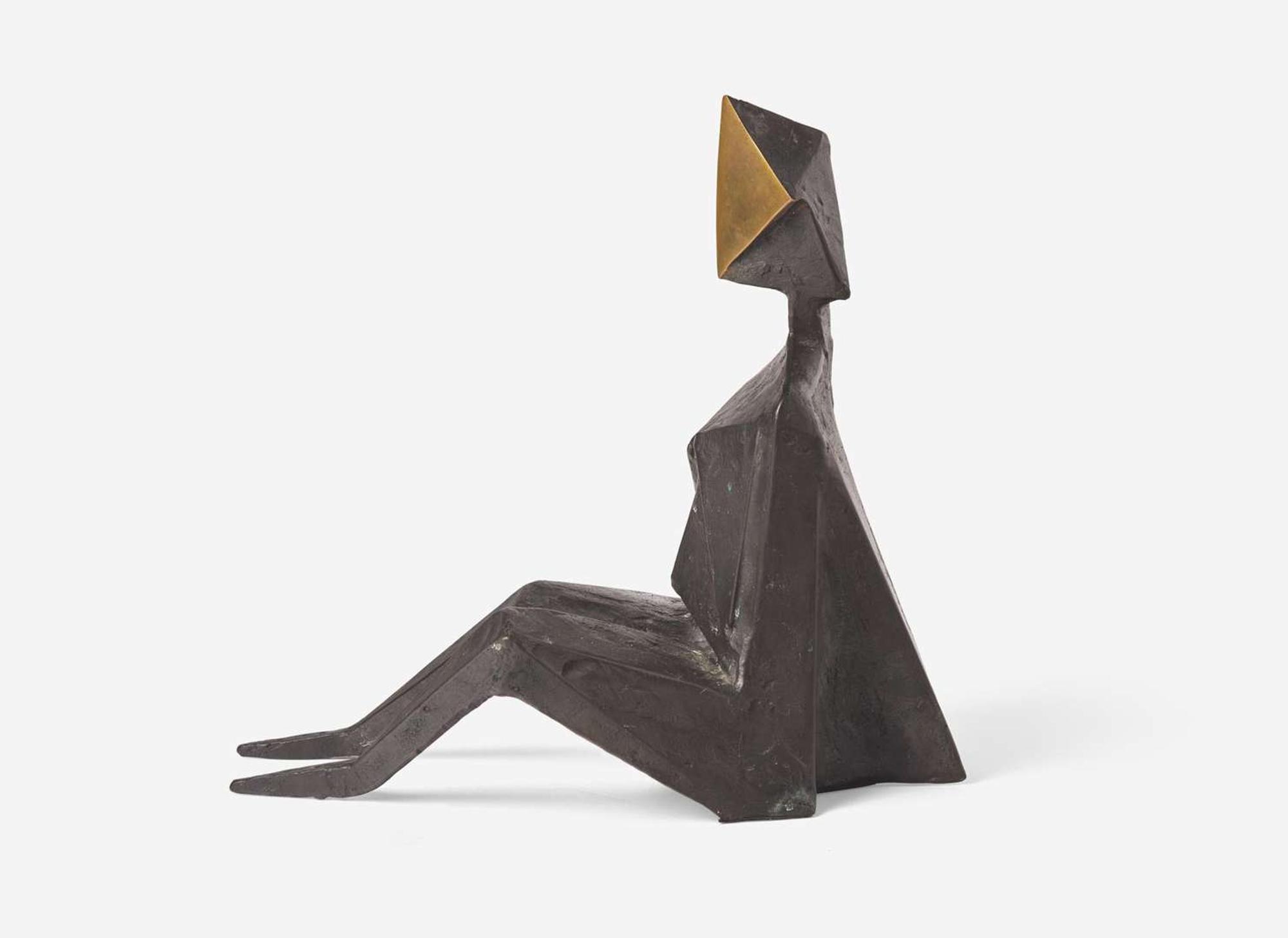 Maquette II Diamond (2 Figures) , conceived 1984