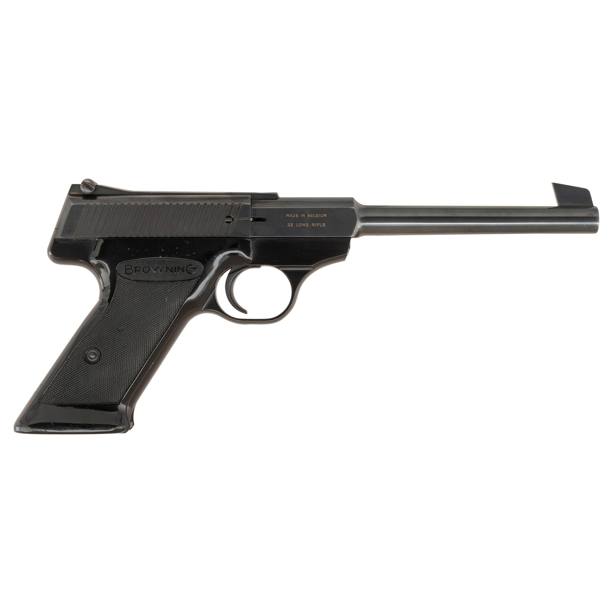 **Browning Alloy Frame Nomad .22LR Pistol - Ex Frank H Wheaton III Collection
