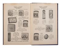 [BUSINESS -- WALKER, Madam C.J. (born Sarah Breedlove, 1867-1919)]. The Madam C.J. Walker Beauty Manual: A Thorough Treatise Covering All Branches of Beauty Culture. FIRST EDITION. Indianapolis: The Madam C.J. Walker Manufacturing Co. Inc., ca 1928.