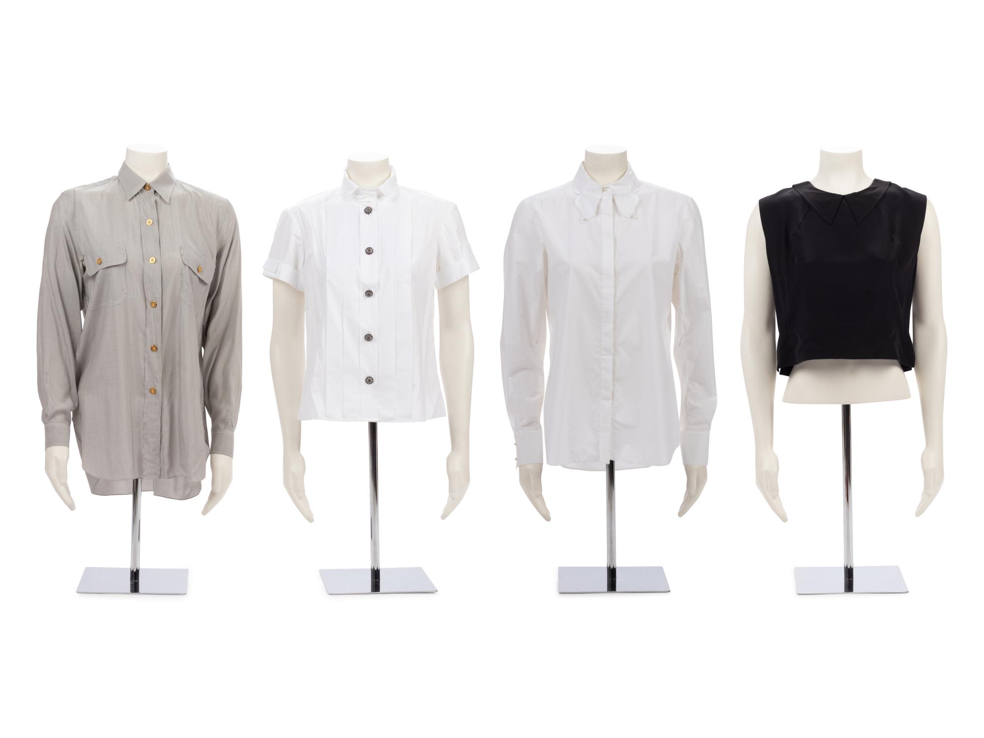 Four Chanel Blouses, 1998-2009