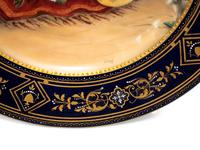 A Vienna Porcelain Cabinet Plate