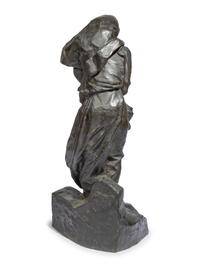 A Large Continental Bronze Figural Group