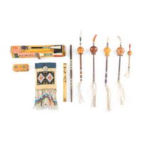 Peyote Box, with Rattles
