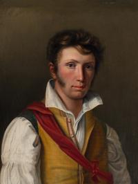 Portrait of a Young Man in a Yellow Waistcoat, 1817