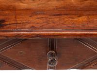 A Spanish Pine Trestle Table