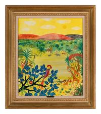 Près du lac, 1975