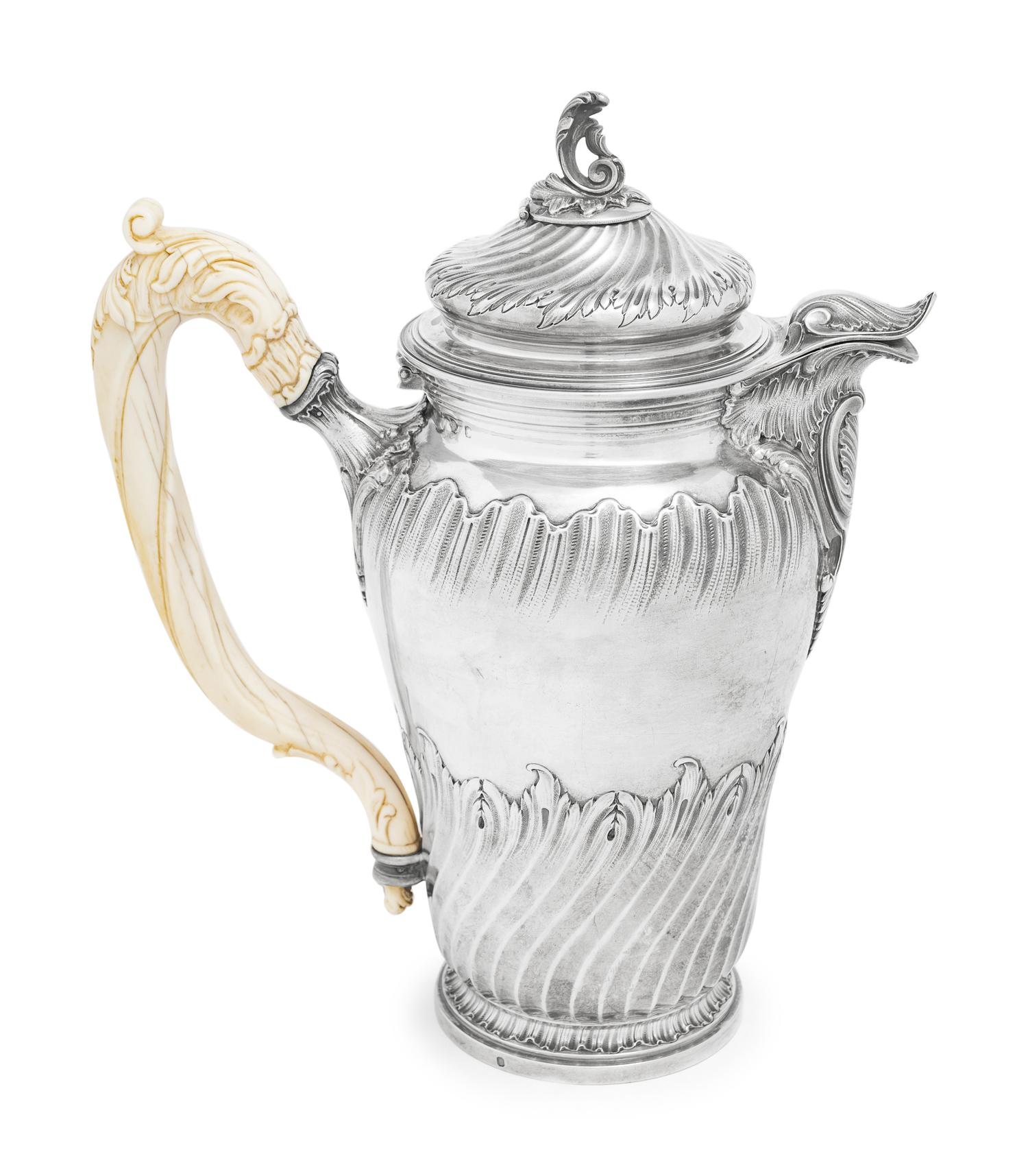 A French Silver Coffee Pot