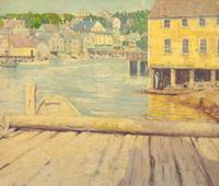 Henry Bayley Snell (American, 1858-1943) - Boothbay Harbor, Maine