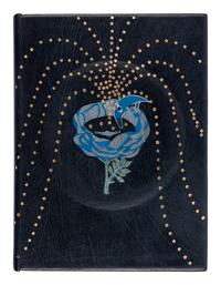 [SOBOTA, Jarmilla, binder] -- [LE PETIT PRINCE]. KHUNOVA, Anna (b. 1946). Maly Princ . Prague: Bonaventura, 1991.