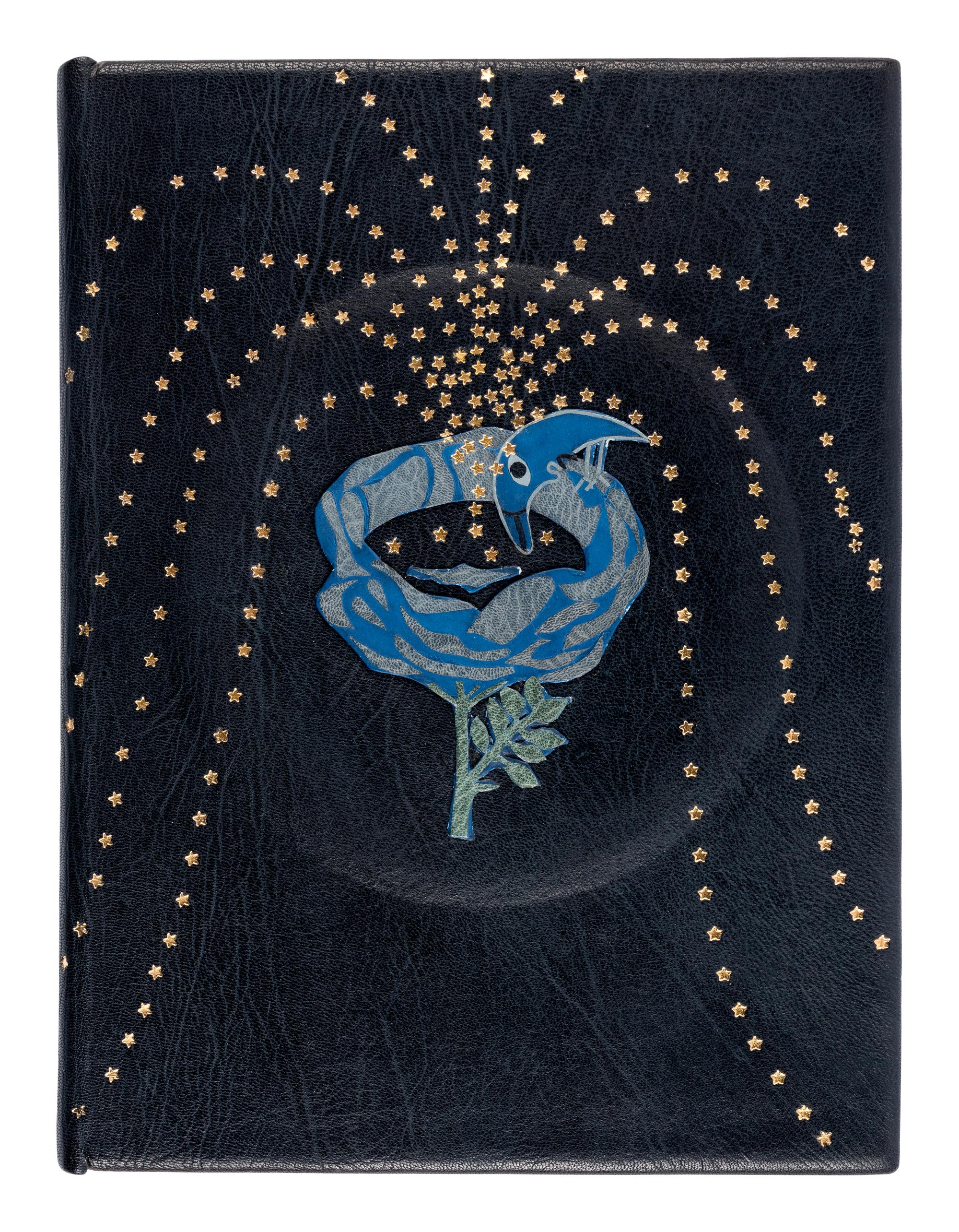 [SOBOTA, Jarmilla, binder] -- [LE PETIT PRINCE]. KHUNOVA, Anna (b. 1946). Maly Princ . Prague: Bonaventura, 1991.