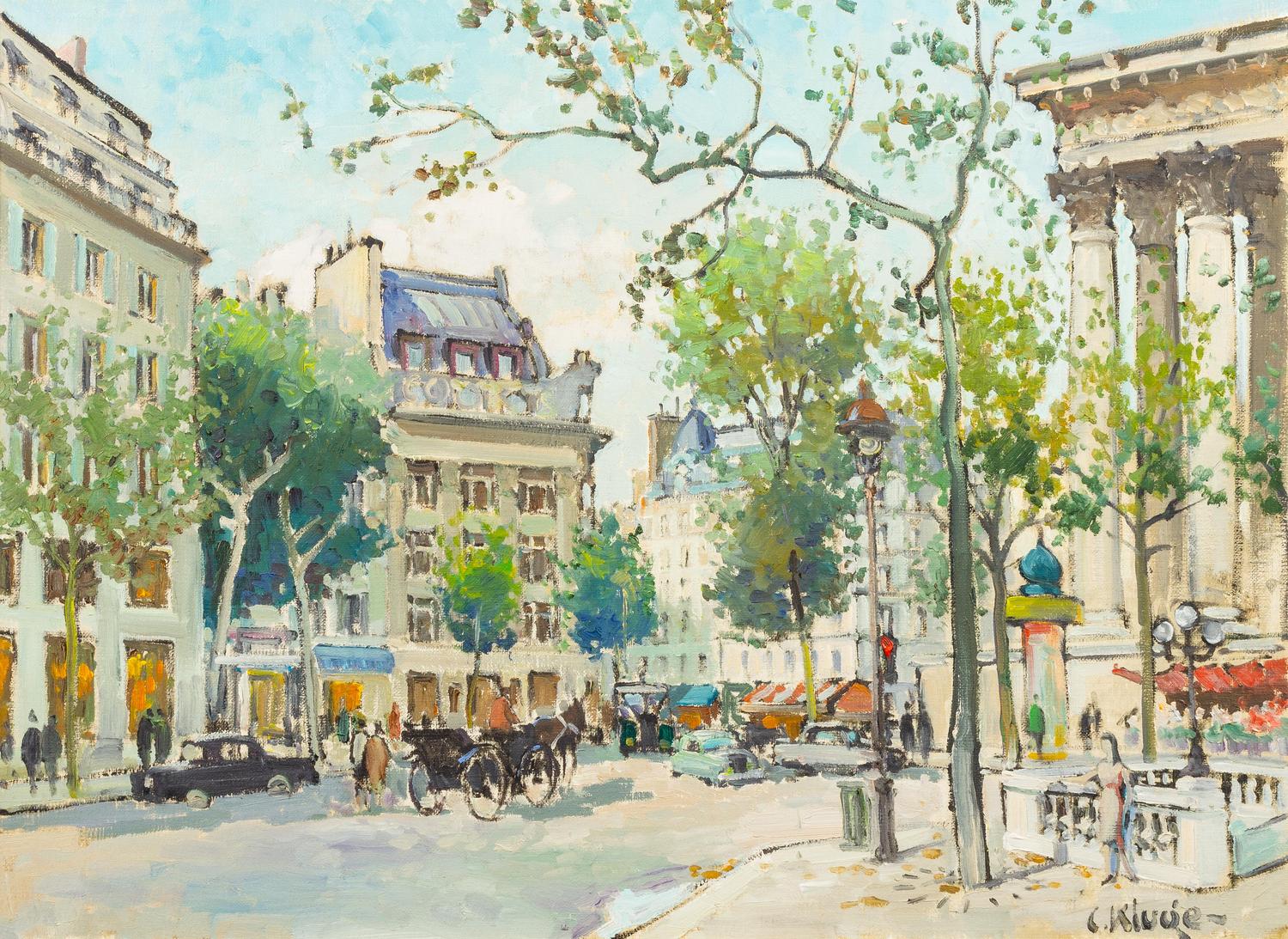 Place De La Madeline
