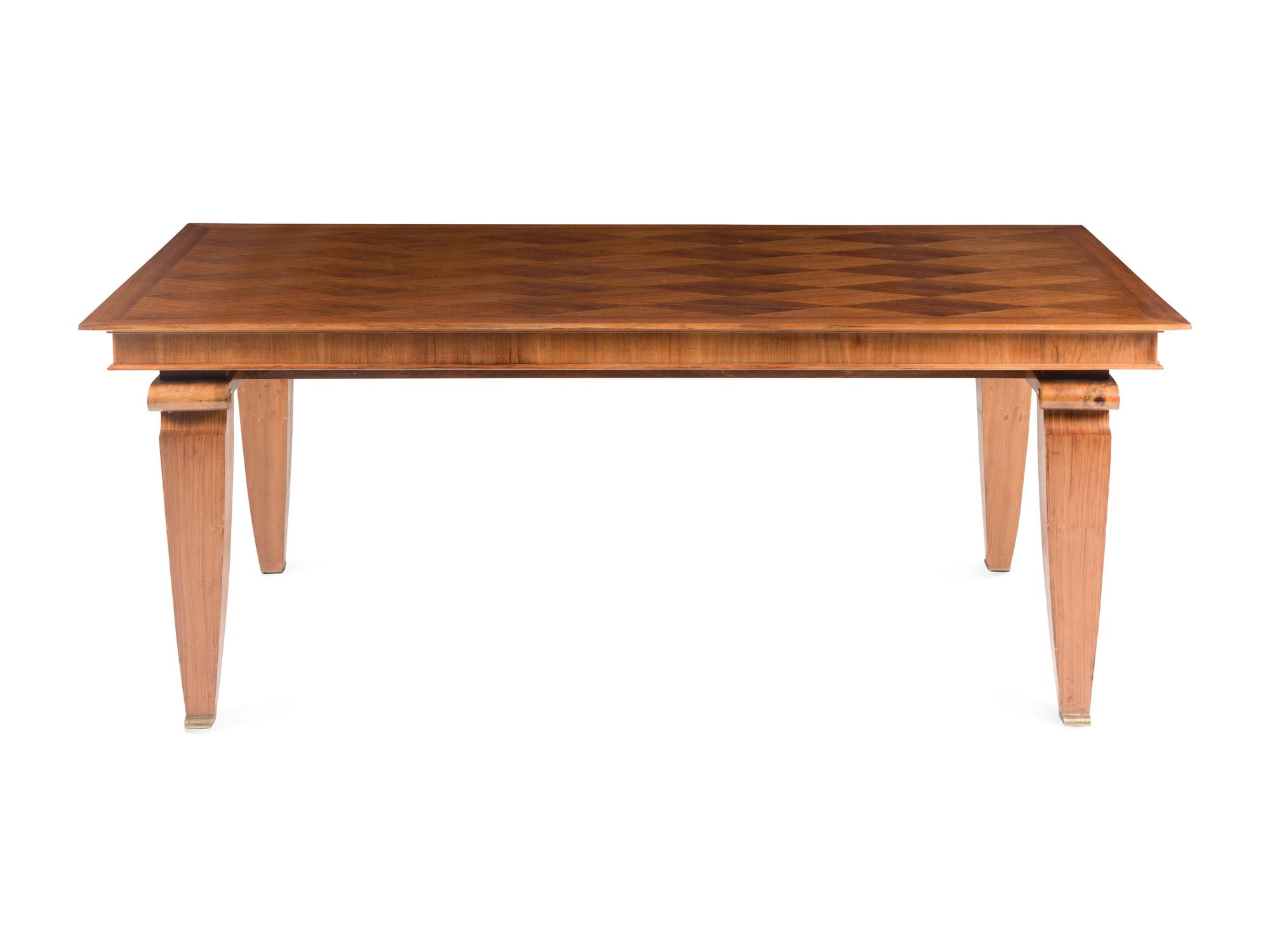 An Art Deco Table Attributed to Jean Pascaud