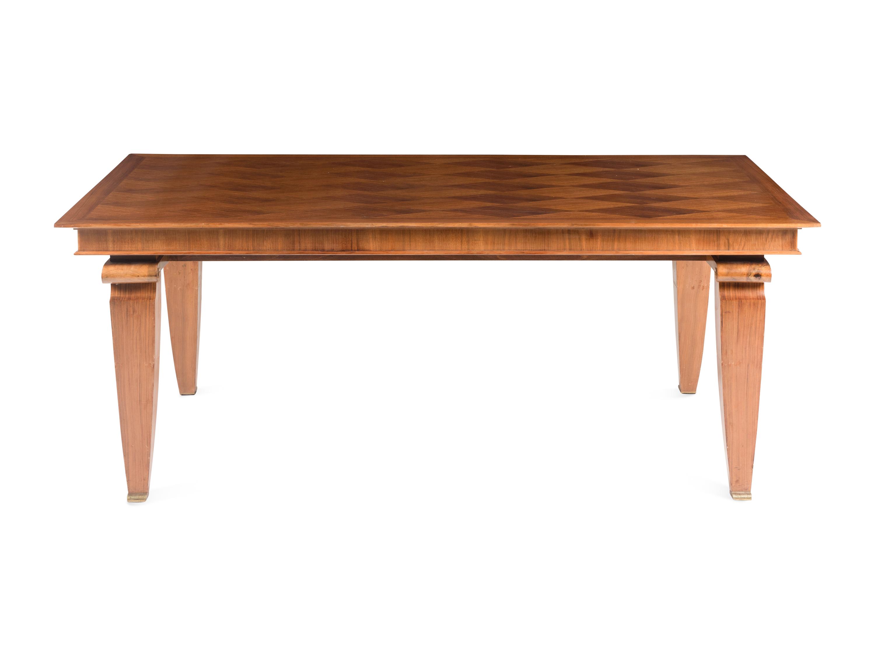 An Art Deco Table Attributed to Jean Pascaud