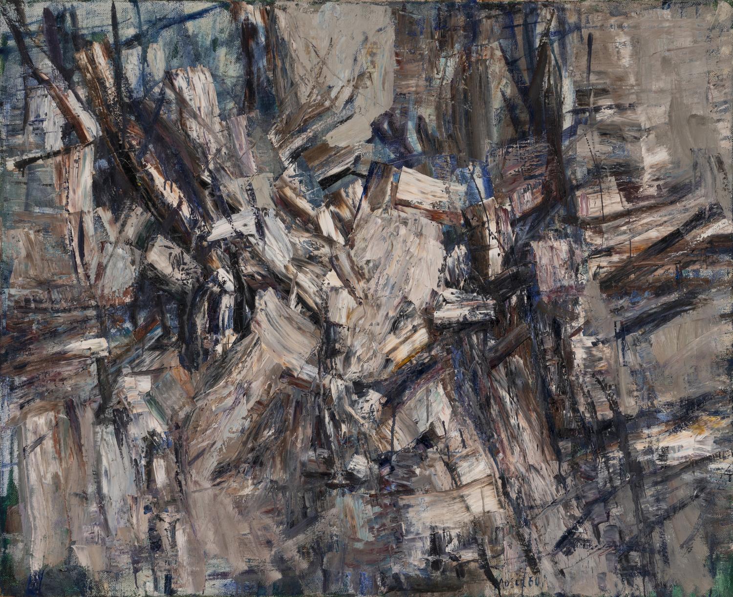 Le Vieux Marin et L'Albatross (Ancient Mariner and Albatross), 1960