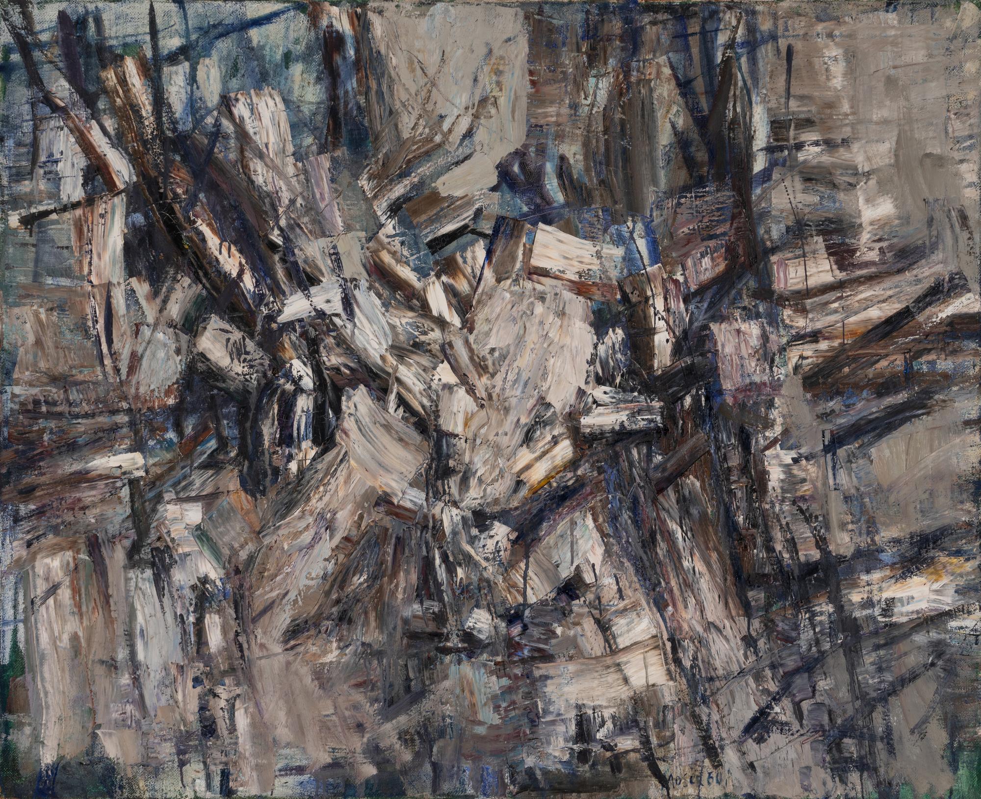 Le Vieux Marin et L'Albatross (Ancient Mariner and Albatross), 1960