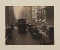 Mercedes Autobus, Fifth Avenue , c. 1912
