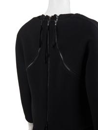 Ralph Rucci Zippered Wool Crepe Sleeveless Dress and Jacket, 2014-2018