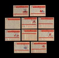 A Complete Set of 1957 Topps Baseball Cards (407/407)