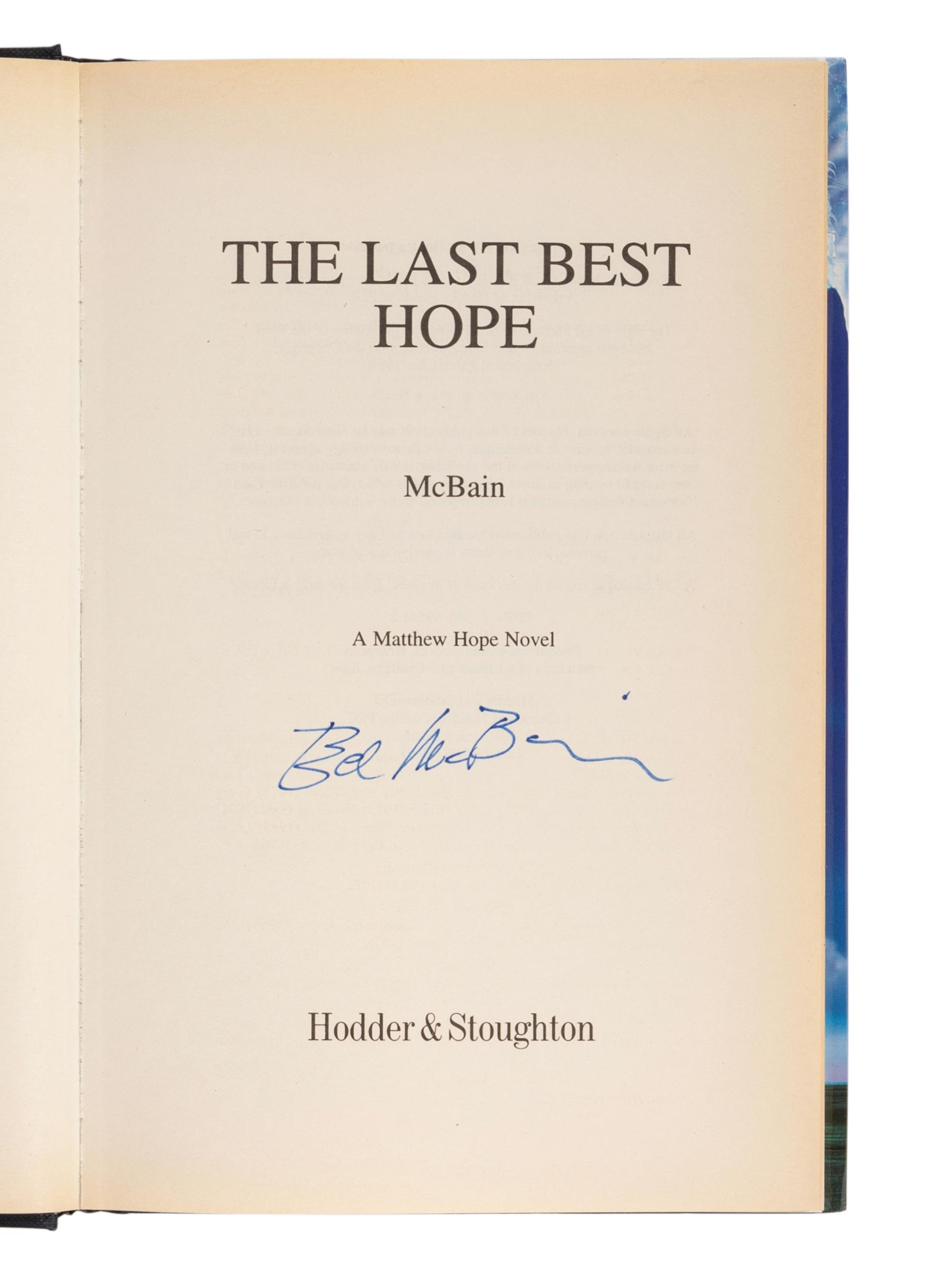 HUNTER, Evan (“Ed McBain”) (1926-2005). A group of 16 works by Hunter, MOST FIRST EDITIONS, MANY SIGNED OR INSCRIBED, comprising: