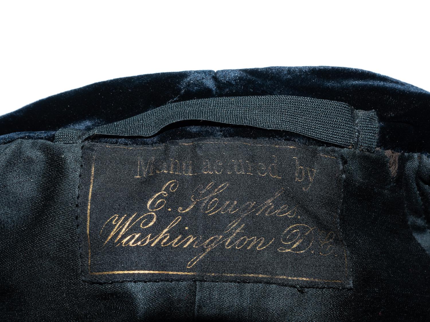 [CIVIL WAR]. Staff captain's frock coat.