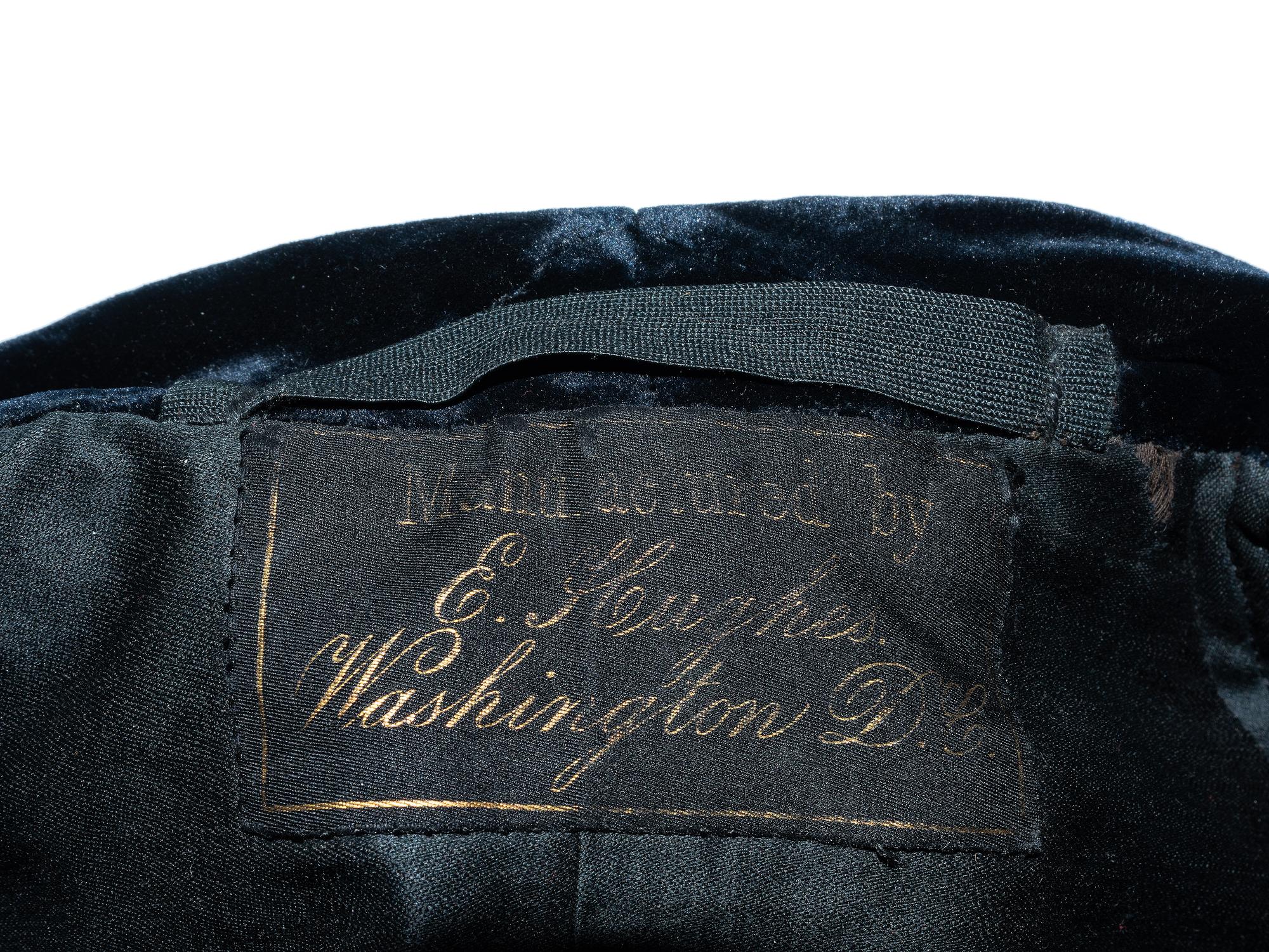 [CIVIL WAR]. Staff captain's frock coat.